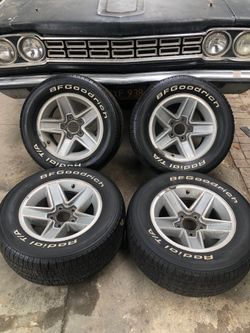15” Irocs wheels 5x4.75
