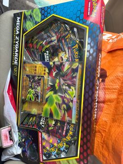 Pokemon Mega Zygarde Ex premium collection