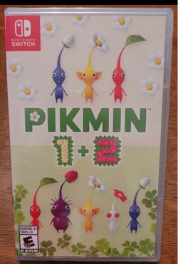PIKMIN 1+2 Nintendo Switch NEW