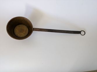 Vintage Brass Ladle
