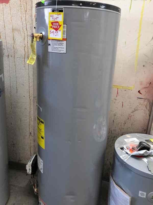 Water heater 40 gallon A8C