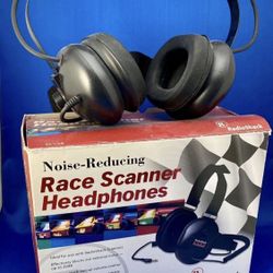 Race Scanner Headphones 🏁 Indy 500
