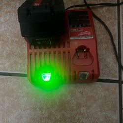 Milwaukee Battery & Charger