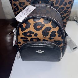 Mini Coach Backpack