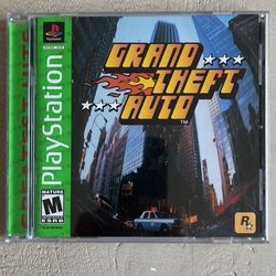 Grand Theft Auto Ps1