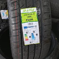 225/35/19 Set De Llantas Nuevas