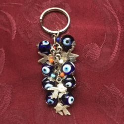 Brand New Evil Eye Key Chain