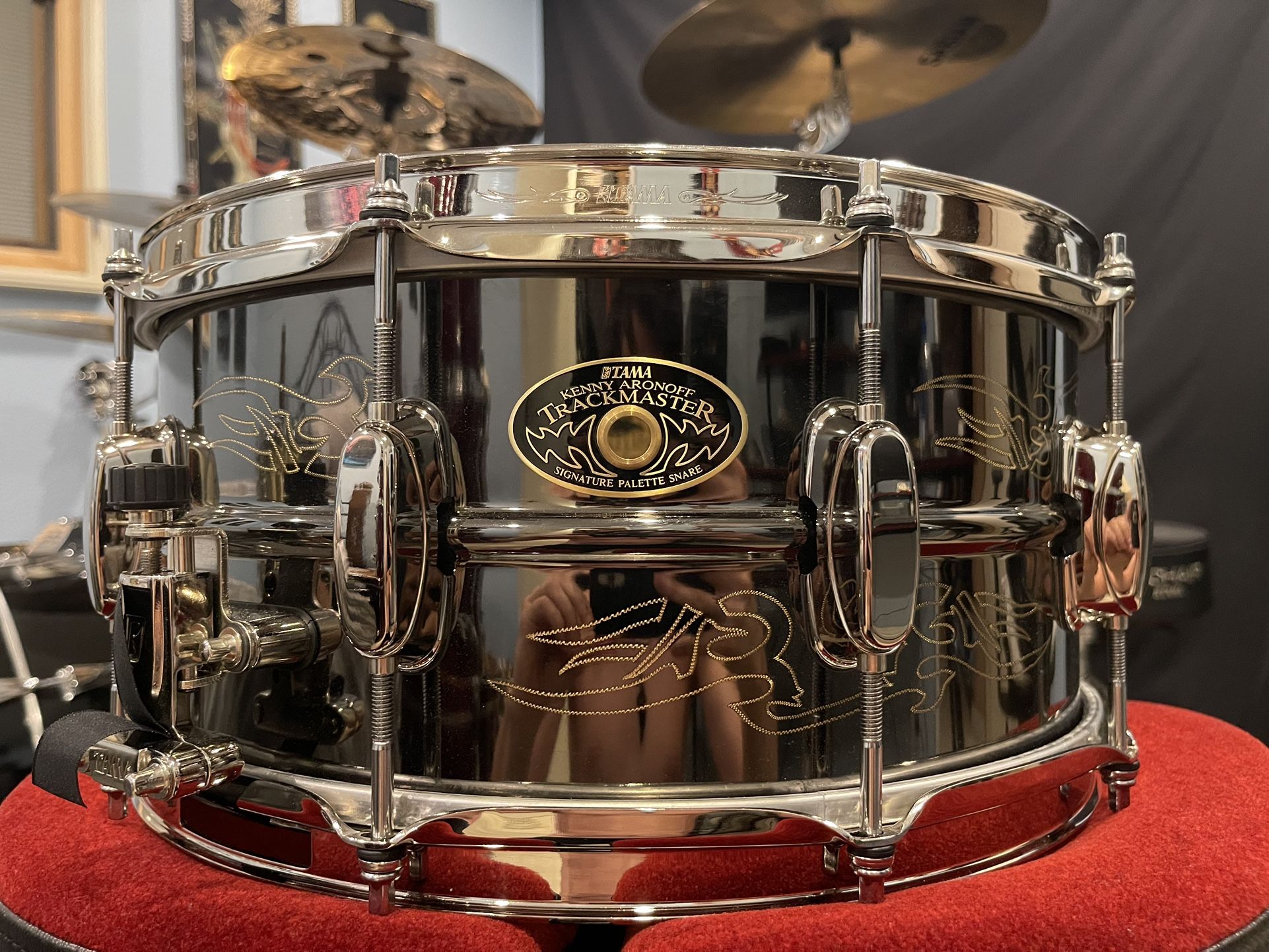 Tama Trackmaster 6.5x14 Kenny Aronoff Signature Snare