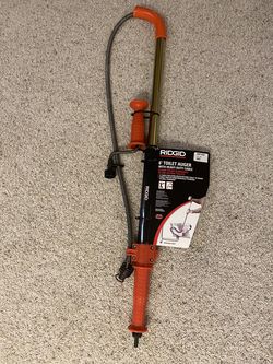 RIDGID K-6 Toilet Auger with Drop Head (6ft)
