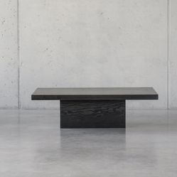 Japanese style low coffee table, Soild wood coffee table, Solid wood drum coffee table,Modern low profile coffee table,Low rise coffee table