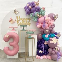 Butterfly Balloons 