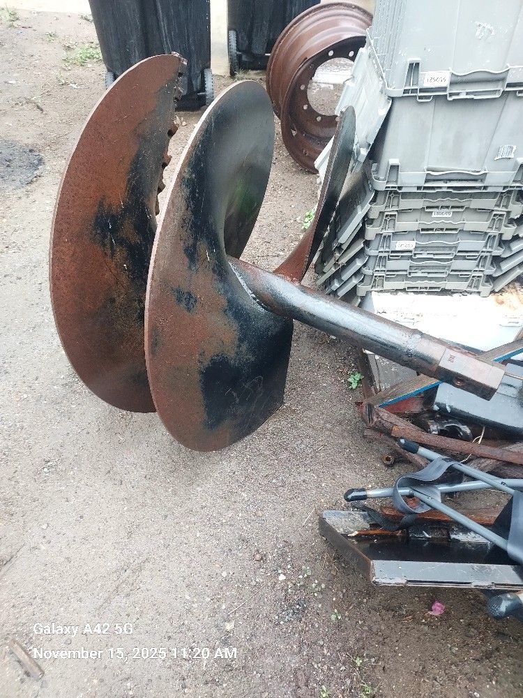 Heavy Duty 36" Auger Bit