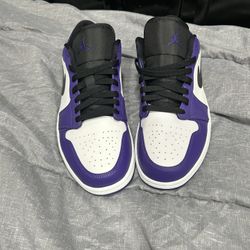 Air Jordan 1 Low "Court Purple"