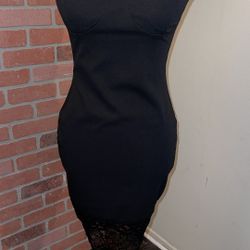 Black Dress, Cocktail Dress, Bodycon Dress