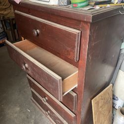 Brown Dresser