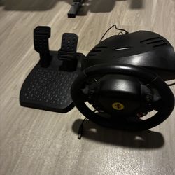 TrustMaster Steering Wheel