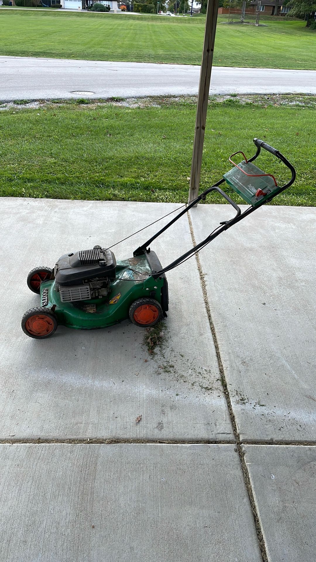 Lawn Mower