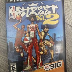 NBA Street Vol 2 For PS2