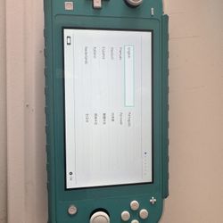 Switch Lite Turquoise