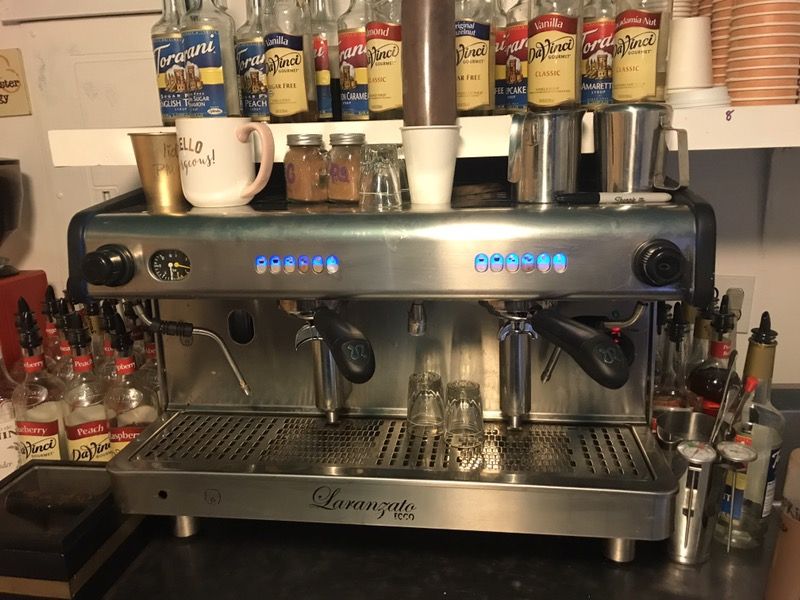 Laranzato Ecco 2 group espresso machine