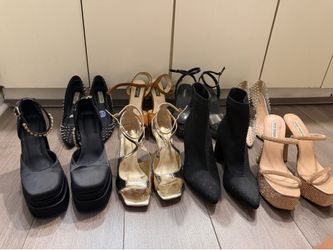 Various women shoes 8.5 US size