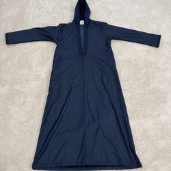 Royal Navy Velvet Moroccan Thobe