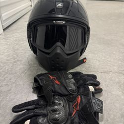 Motorcycle Helmet Gloves