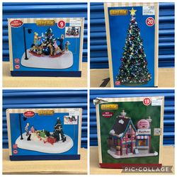 LeMax Christmas Village Bundle!