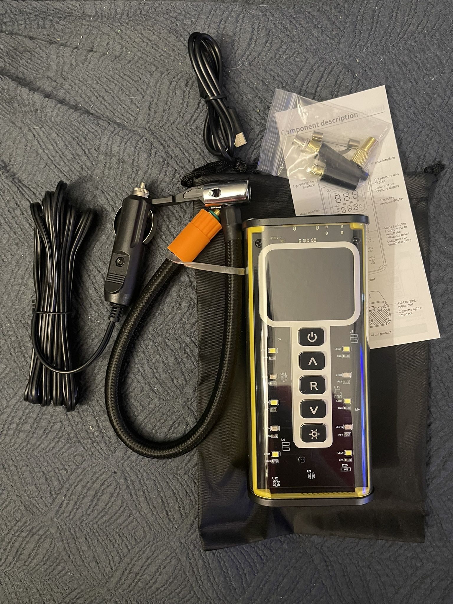 Portable Air Compressor 