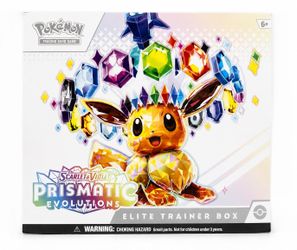 Pokemon Elite Trainer Box Prismatic Evolutions