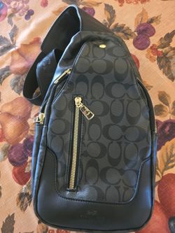 Men's  Coach Satchel