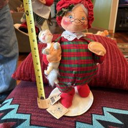 Rare Original Ann Lee Christmas Dolls