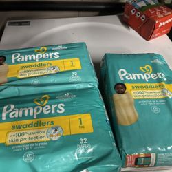 Pampers Size 1