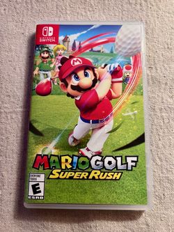 Mario Golf: Super Rush (Nintendo Switch)