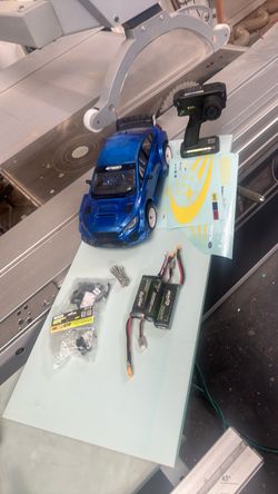 1/10 rlaarlo Rc rally car