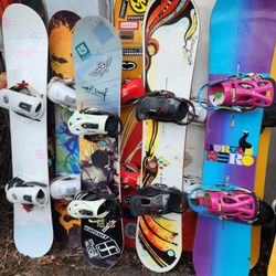 Snowboards,boots,goggles ,bags And Pants They Range From $35 To $325
