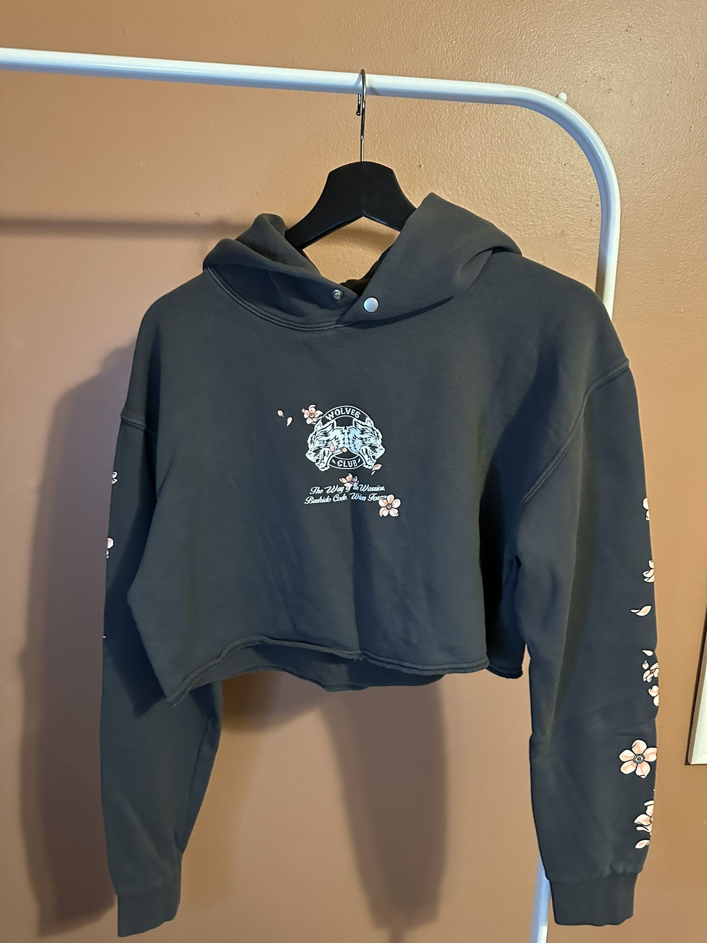 Darc Sport cropped sweater