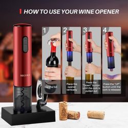 Electric Wine Bottle Opener
