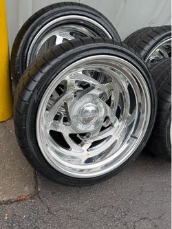 6 LUG UNIVERSAL 6x139.7 & 6x135 -NEW 20x11 polished wheels wrapped in atturo tires 305/30r20