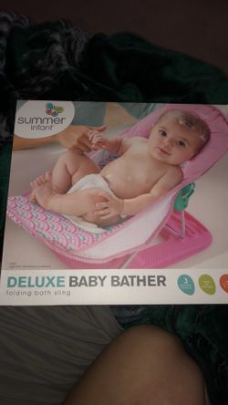 Deluxe Baby Bather
