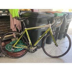 TREK ROAD BIKE