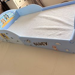 Bluey Bed With Matress