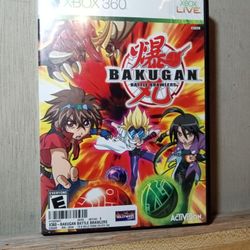 PS3 Bakugan Battle Brawlers 