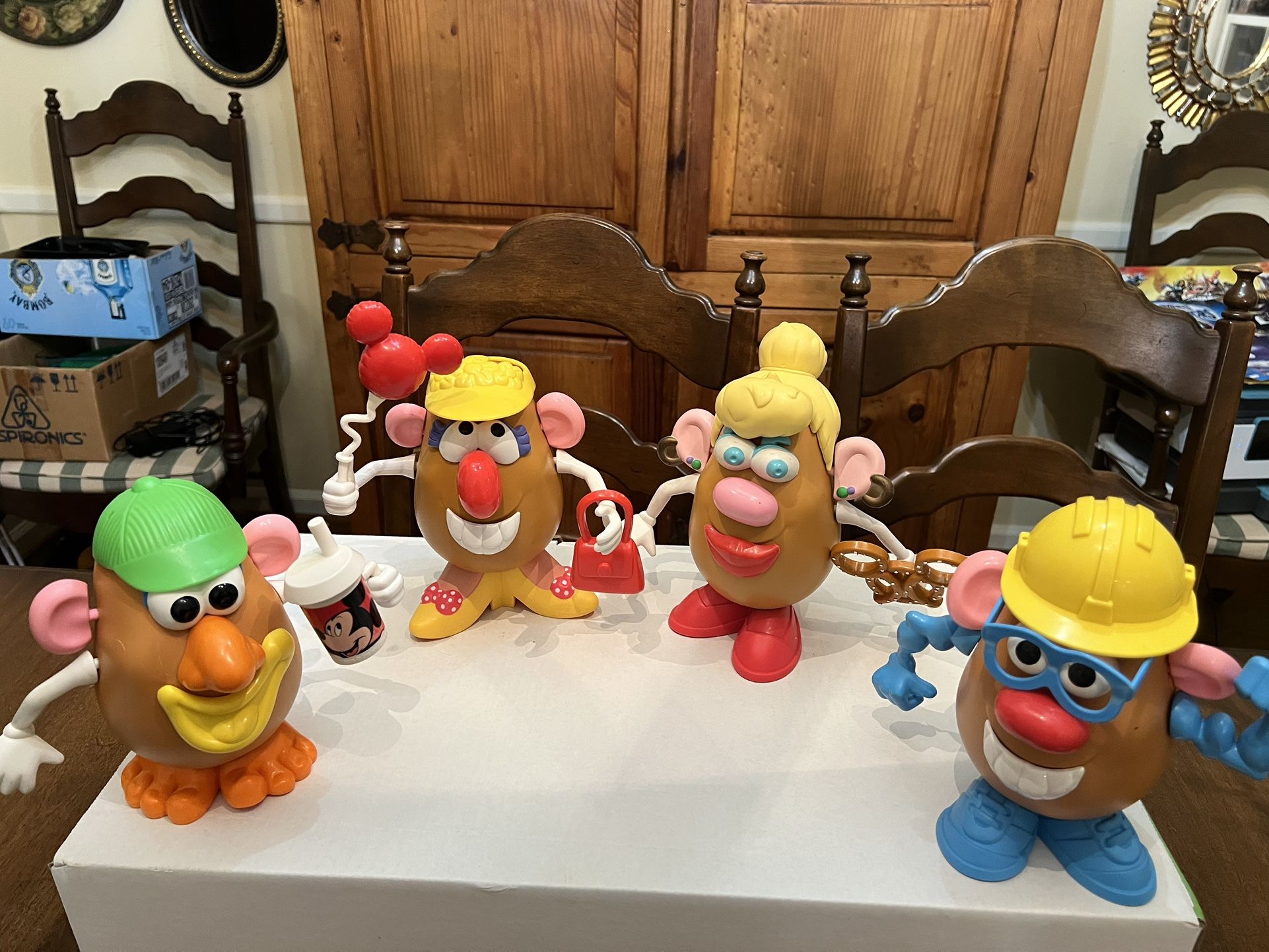 Mr Potato Head Extravaganza. Plus Free Wisdom.