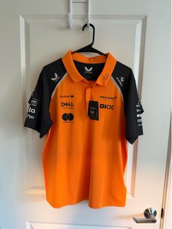 Men McLaren Formula 1 Team Polo Large