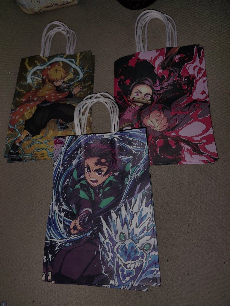 Demons There Candy Bags