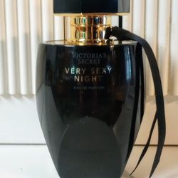 Victoria Secret "Very Sexy Night" Perfume For Women Full Bottle 3.4 Ozs
