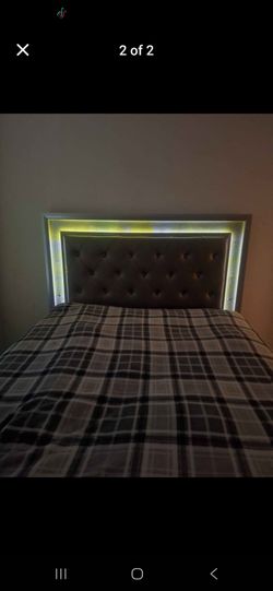 Light up bed