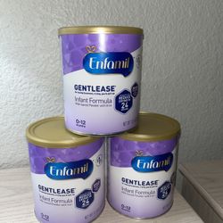 Enfamil Gentlease Formula 