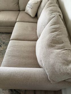 Sofa couch free delivery bobs sectional